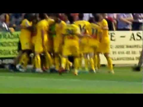 GOL DE SAUL  ! ! ! A.D. ALCORCON Vs VALLADOLID