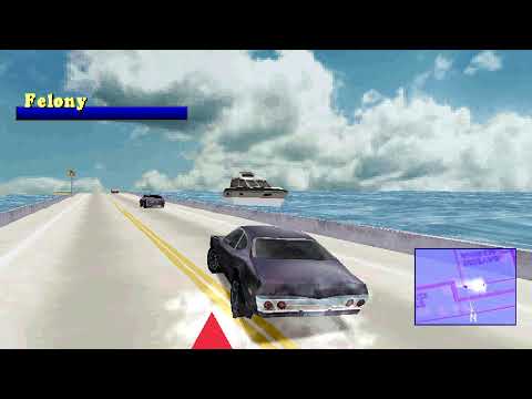 Driver - You Are the Wheelman ps1 Longplay