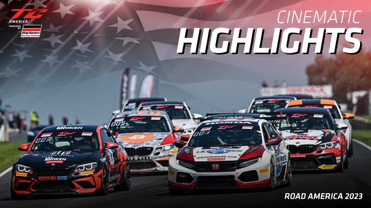 Cinematic Highlights l Road America 2023