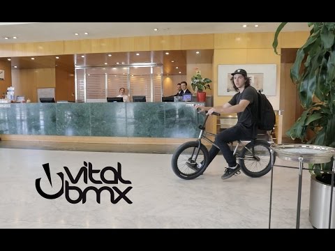 First Impressions at Vans BMX Pro Cup: Malaga, Spain