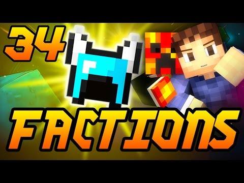 Minecraft Factions "ULTIMATE GEAR CREATION!" Episode 34 Factions w/ Preston and Woofless!