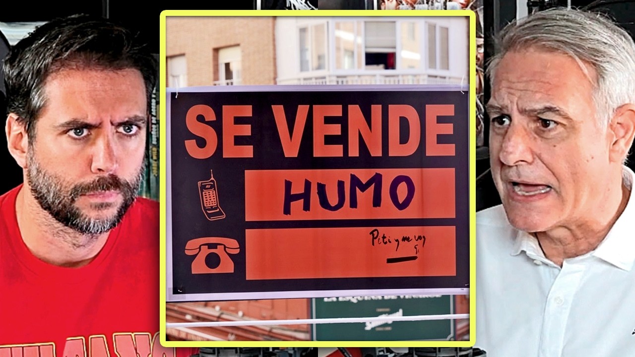 Economista habla sin tapujos sobre los VENDE HUMOS que te quieren hacer MILLONARIO en redes