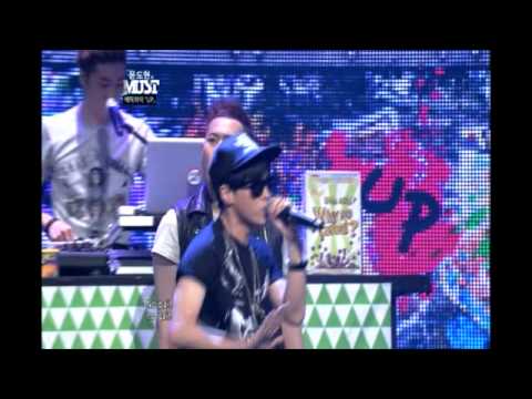 [머스트 동영상] 7집 컴백 에픽하이 '업'. 박봄 없어도 신나게 "업"