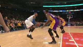 Carmelo Anthony - New York Knicks - Los Angeles Lakers