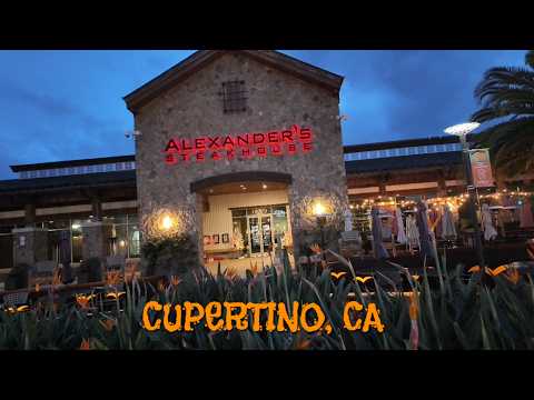 Alexanders Cupertino Menu