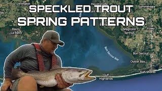 Speckled Trout Fishing - Where to Find Speckled Trout This Spring!