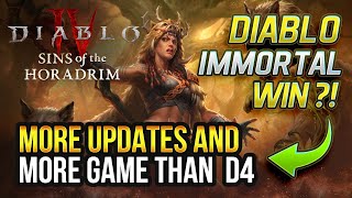 Diablo Immortal Is Doing What Diablo 4 Refuses to Do