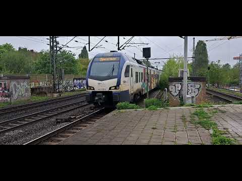 Hannover Linden-Fischerhof Bhf. 20 mins there produced many freights and S bahn units. Very  busy