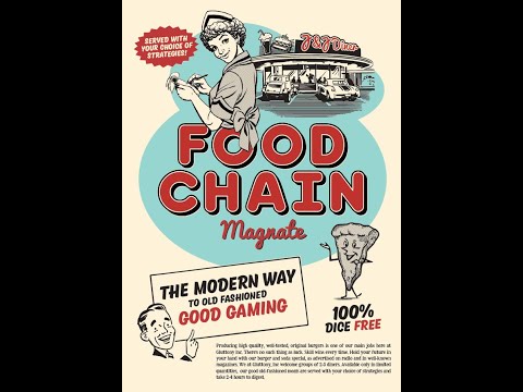 233. rész: Food Chain Magnate - A kocka el van vetve
