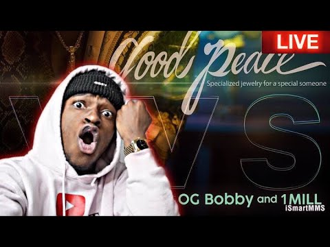 J.S aka HAR-CO & OG BOBBY & 1 MILL - VVS (Good Peace) [Official Music Video]-REACTION!!