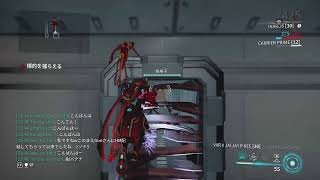 warframe/ps4　今日のソーティ(6/4)とシンジミッションと適当に