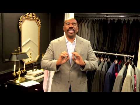 Steve reveals his all-new dressing room makeover!