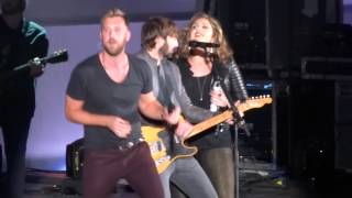 Lady Antebellum &quot;Freestyle&quot;  Hollywood Bowl 10/24/14
