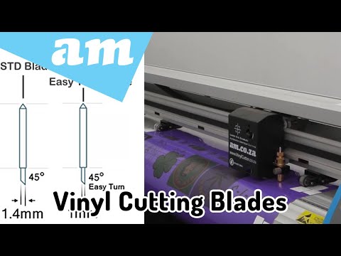 Difference Between 30 45 60 Degree Vinyl Cutting Blades and Vinyl Blades for Vinyl Cutters Guide