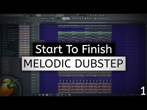 Making a Track START TO FINISH - Melodic Dubstep - DROP - Ep. 1