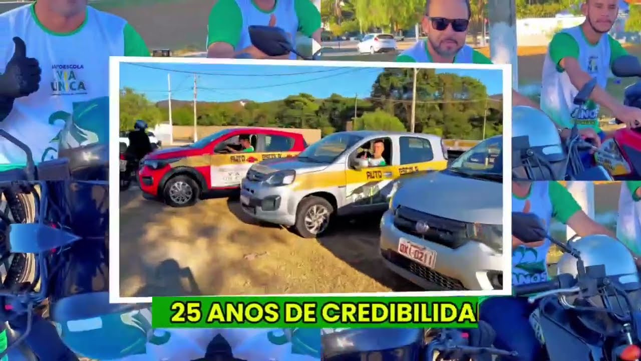 Apresentação Via Única