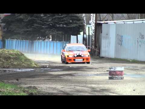 Rydarowicz Bogdan / Rydarowicz S. - Misubishi Lancer - KJS Wiosenny Super OeS Biecz 14-04-2013