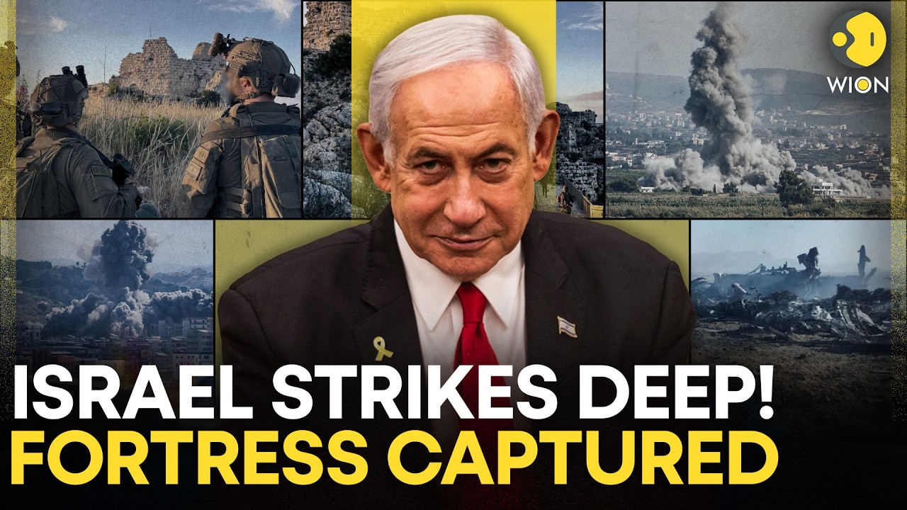 Israel-Lebanon War: Israeli Troops Seize Beaufort Castle After Heavy Fighting | WION Originals
