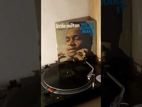 -LITTLE MILTON - Blind man - (1965)