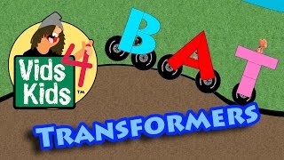 Word Transformers Part 2 - Cars Transform Into Wor
