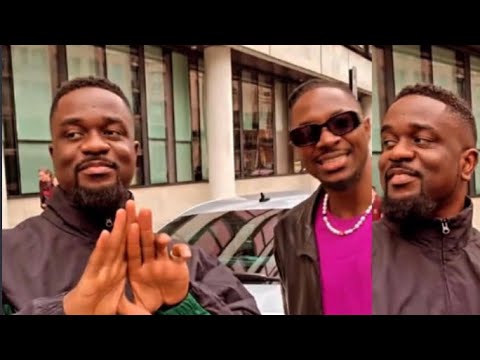 Sarkodie meets Stanley Enow in the Uk 🔥🔥🔥. Another Collabo?