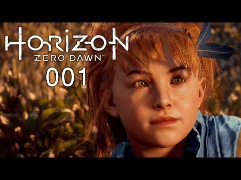 ALOY DAS KIND DER HOFFNUNG 🌟 HORIZION - ZERO DAWN #001