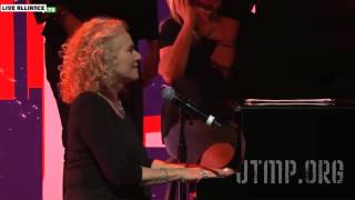 Boston Strong - Carole King &amp; James Taylor - &quot;Sweet Seasons&quot; - LIVE