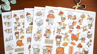 Cat Collage Club September '25 | Journal Printables For Cat Lovers