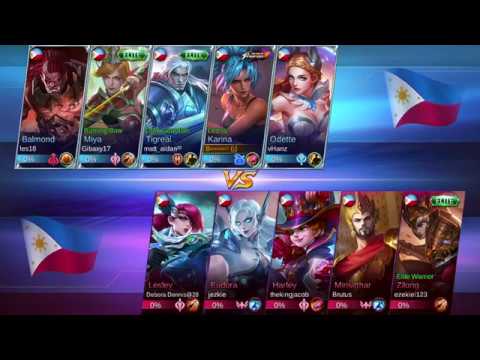 Karina leona skin savage (MOBILE LEGENDS)