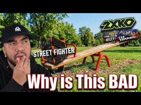 "It's a Dark era of fighting games as SF6 is carrying everything on it's BACK" FGC debates