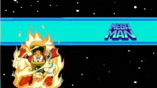 Mega Man remix Heat Man [Techno]