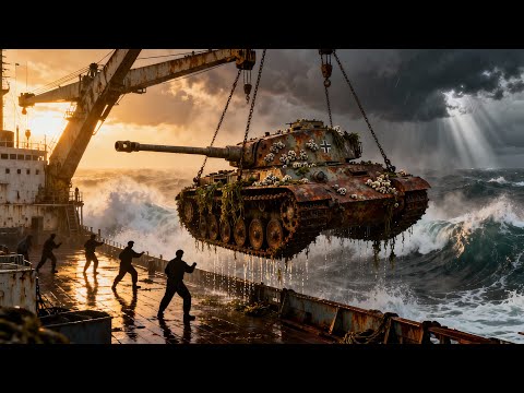 Salvaging & Restoring the WWII Legendary Nazy TANK Jagdpanzer 38(t) from the Ocean Floor
