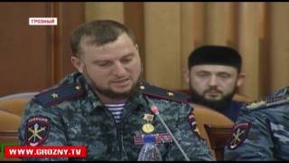 Рамзан Кадыров провел расширенное совещание в Правительстве республики