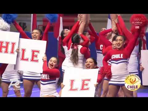 Panamericano 2022 - Team Chile All Girl Premier Day 1