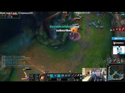 Sneaky as Miss Fortune   Trundle vs Jhin   Sona Bot   S6 Ranked Challenger Gameplay