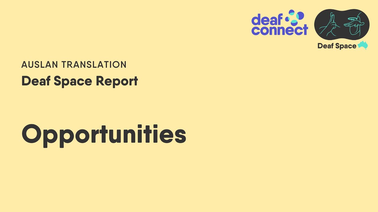  Opportunities