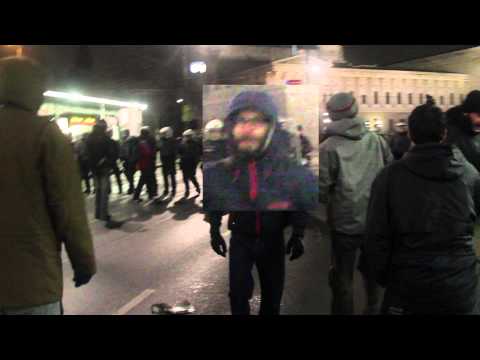 Nacht der Gewalt: Die Ausschreitungen gegen den Wiener Akademikerball