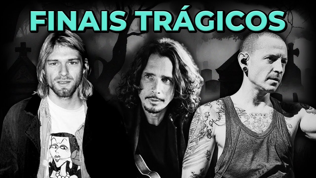 ROCKSTARS QUE TIVERAM M0RT3S TRÁGICAS