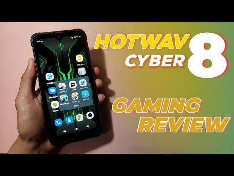 Hotwav Cyber 8 [ Gaming Test ] - Buti Kinaya