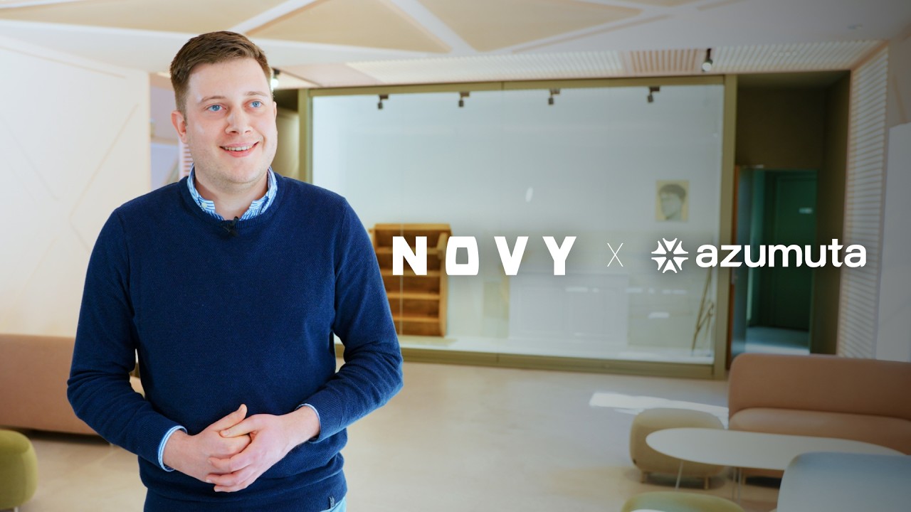 Benoit from Novy. Azumuta testimonial video