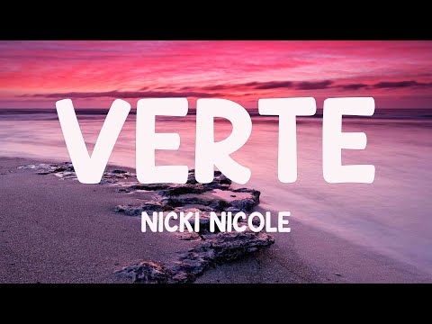 Verte ft. Dread Mar I, Bizarrap - Nicki Nicole (Lyrics Version) 🚀