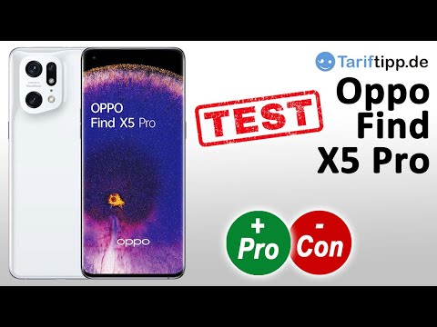 Oppo Find X5 Pro | Test (deutsch)
