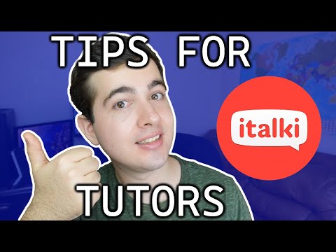 TIPS FOR ITALKI TEACHERS ~ MY EXPERIENCE TUTORING