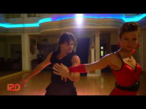 Victor Da Silva and Viktoriya Wilton at Inspiration 2 Dance London