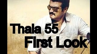 Download lagu Thala 55 Yennai Arindhaal First Look|Ajith,Anushka,Trisha|Gautham Menon mp3