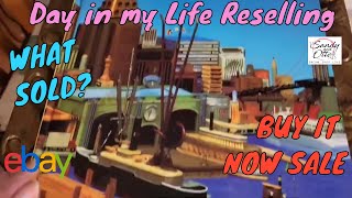 Double Live Sales | Buy It Now Sale | What Sold Vlog | Full-Time Reseller's Journey #thrifting