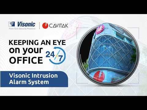 Securing High-Rise Buildings with Visonic Wireless Alarms