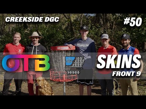 OTB Tour Skins #50 | F9 | 2021 Northwest Arkansas Open | Creekside DGC