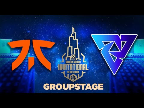 Fnatic vs Tundra Esports (BO1) | GAMERS GALAXY: Dota 2 Invitational Series Dubai 2022