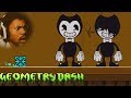 BENDY AND THE INK MACHINE LEVEL Geometry Dash 22